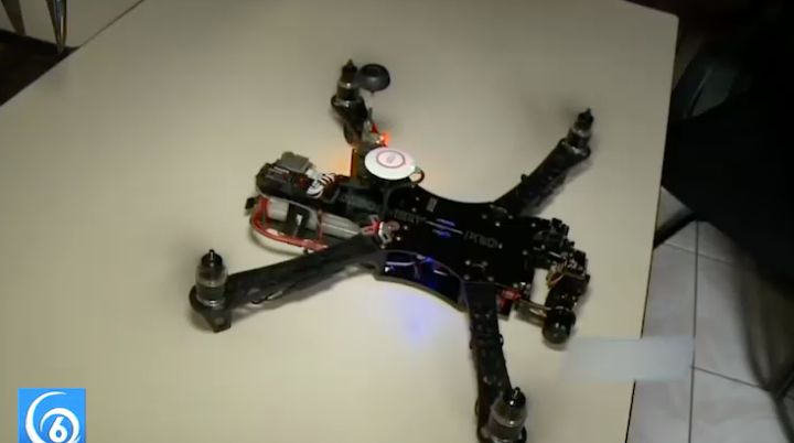 Utilizar un dron para actividades ilícitas te llevará a la cárcel