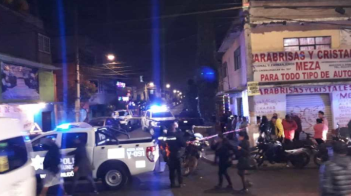 Ejecutan a vendedor de autos en calles de Nezahualcóyotl