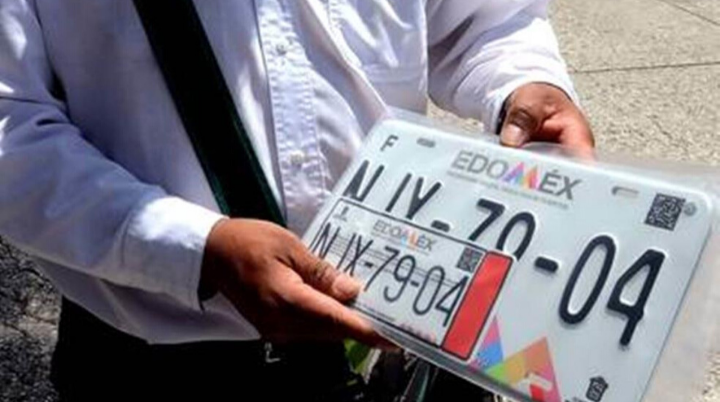 En el Edomex sigue el reemplacamiento con 50% de descuento