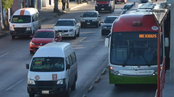 Transporte público del Edomex tendrá pirámide tarifaria hasta febrero