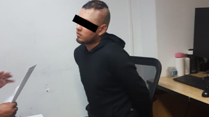 Filtran llamada  del Monstruo de Toluca