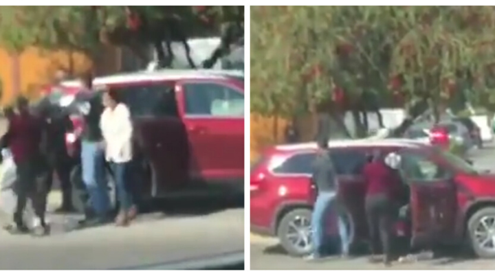Sujetos armados despojan a familias de sus vehículos en San Miguel de Allende