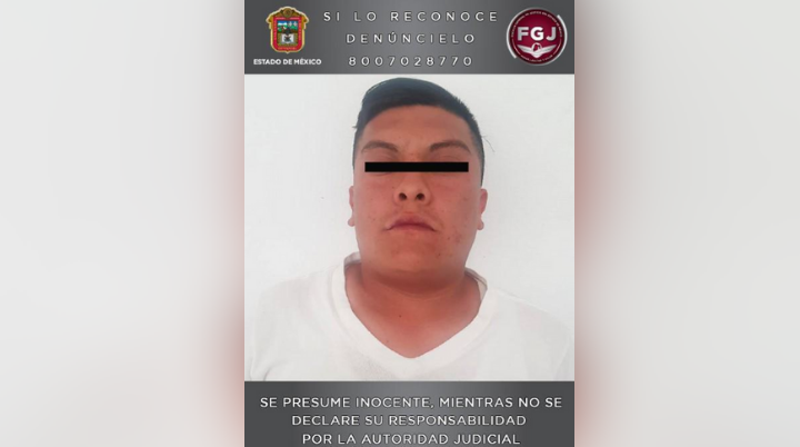Detienen a sujeto que violó a su prima sordomuda en Ecatepec