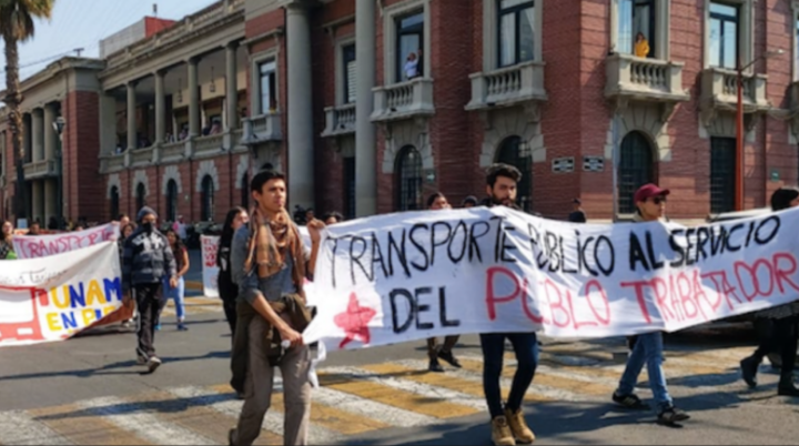 Manifestaciones contra tarifazo en Edomex