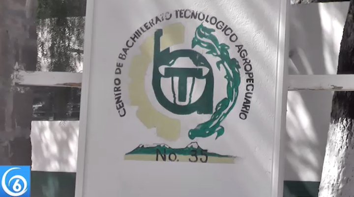 CBTA 35 de Valle de Chalco, no solicita material de construcción escolar