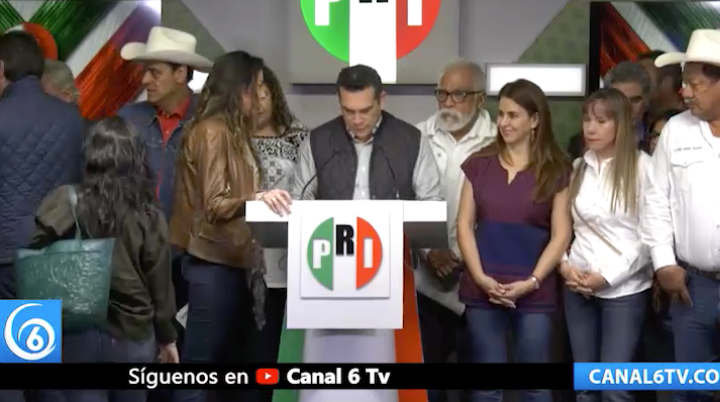 Crisis en el PRI