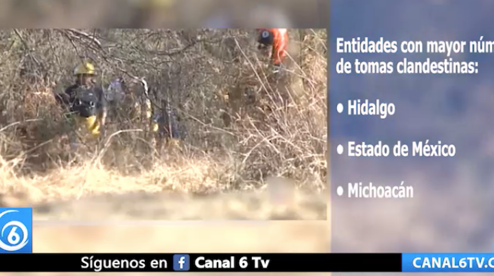 Aumentan piquetes a ductos en tres estados: Hidalgo encabeza la lista