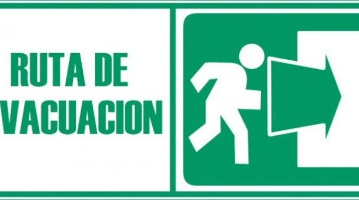¿Qué hacer en un simulacro de evacuación?