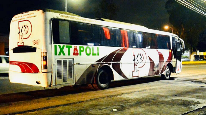 Universitarios de Ixtapaluca disfrutan de un transporte gratuito y seguro