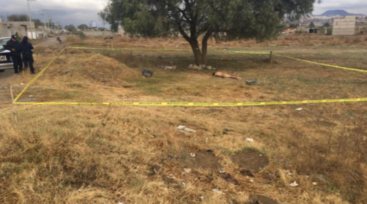 Constantemente tiran cadáveres en la colonia El Naranjo en Chalco