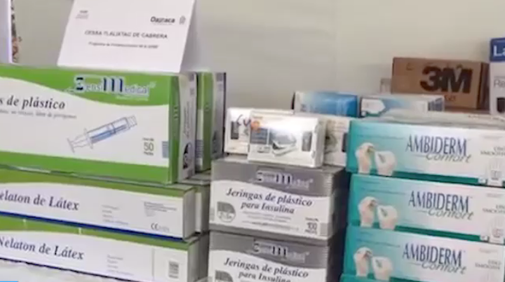 Gobierno de Oaxaca compra medicamentos con recursos propios