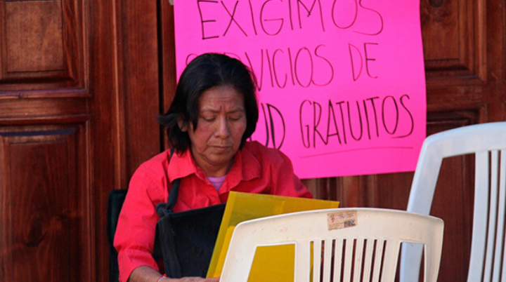 INSABI deja despidos masivos en Oaxaca