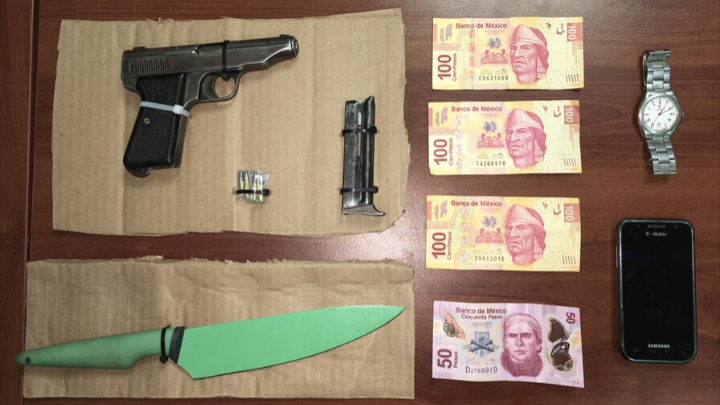 Detienen a tres presuntos asaltantes en Valle de Chalco