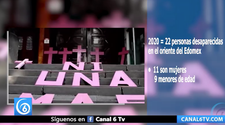 Nueve menores de edad desaparecidas en 2020 en el oriente mexiquense