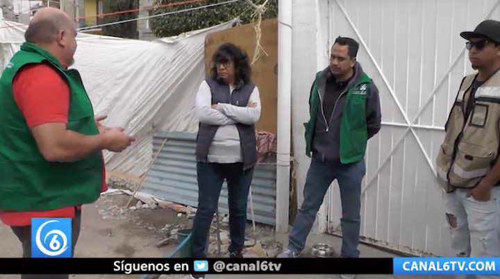 Por fin reciben, fecha de construcción para casa afectada por sismo de 2017