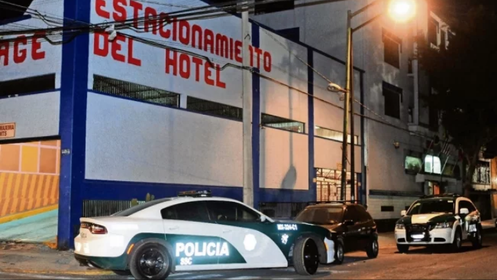 Hallan muerta a una mujer en hotel de la Guerrero