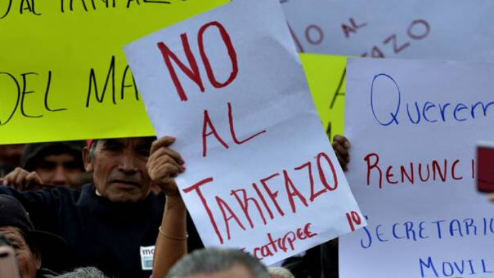 Se mantiene el tarifazo