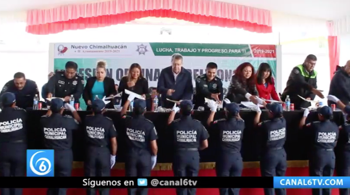 Chimalhuacán fortalece la seguridad