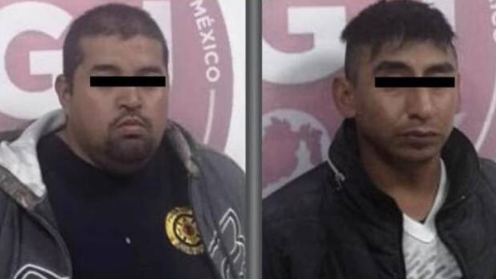 Detienen a dos sujetos que asaltaron una tortillería en Zumpango