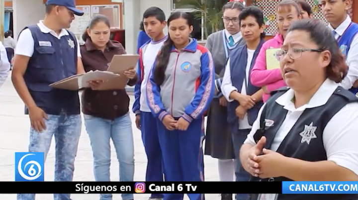 Chimalhuacán fortalece la seguridad en comunidades y escuelas