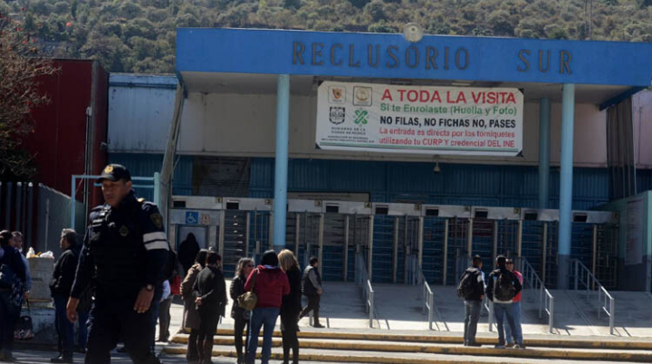 Tras la fuga de los tres reos, director del Reclusorio Sur entrego su renuncia