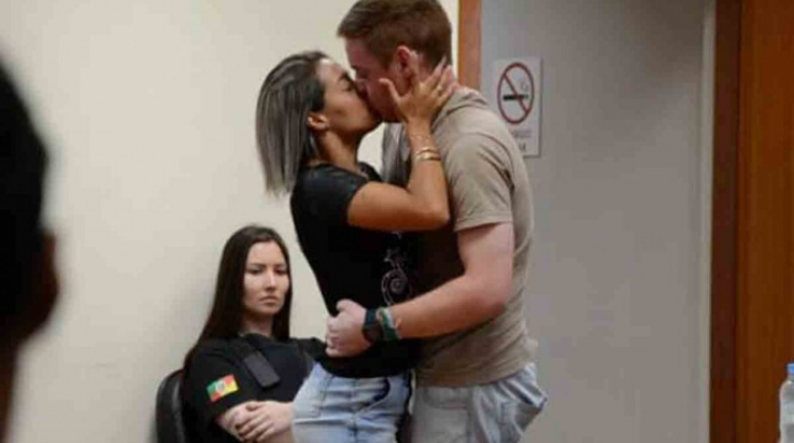 Mujer perdona en pleno juicio a su novio luego de que recibió cinco disparos
