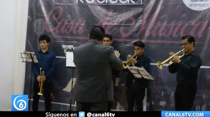 Inicia recital de la casa de música en la colonia El Tejolote en Ixtapaluca