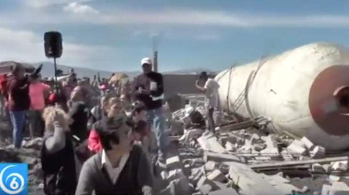 Gasera provoca conflictos legales y riesgo entre ciudadanos de Chalco y Valle de Chalco