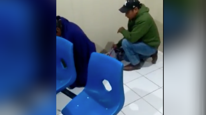 ¡Negligencia! Indígena da a luz en sala de espera, gobernador promete sanciones