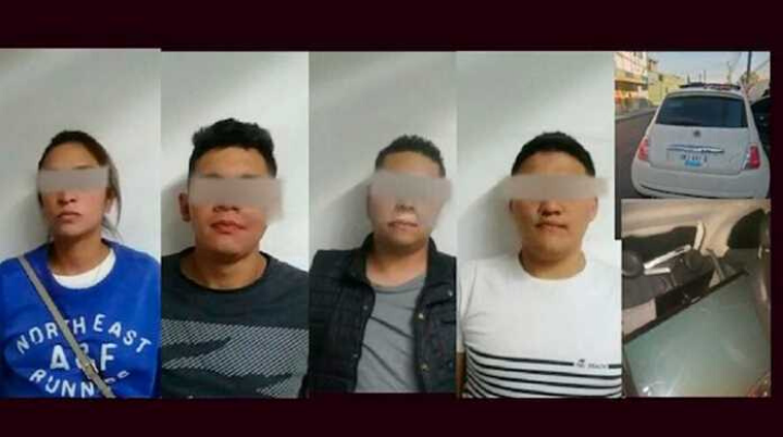 Estos sujetos se metían a robar a casas en Ecatepec, ya fueron detenidos