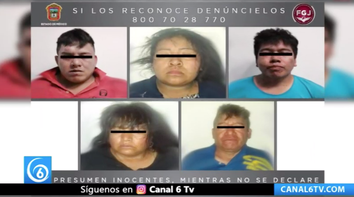 Fiscalía mexiquense rescata a seis personas secuestradas; hay detenidos