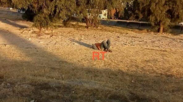 Abandonan cuerpo de un hombre en la Texcoco-Lechería
