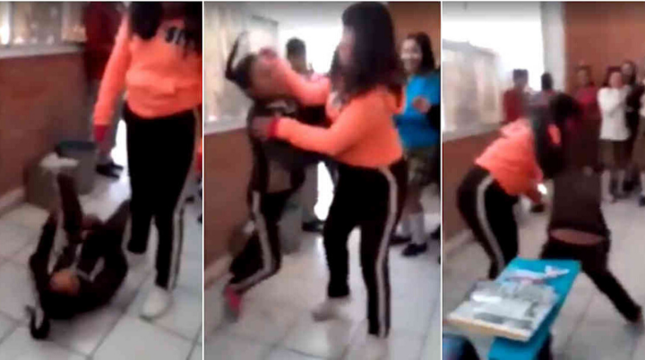 Captan caso de bullying en secundaria de Coahuila