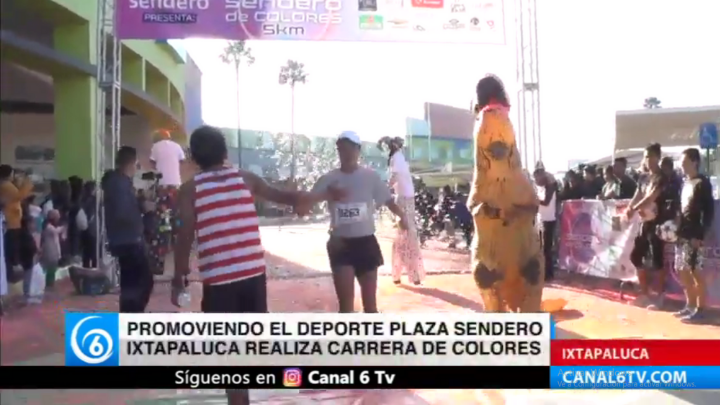 Plaza Sendero Ixtapaluca promueve el deporte