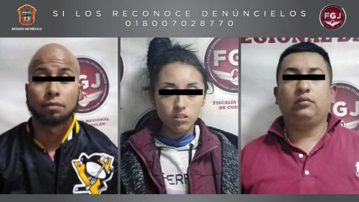 Vinculan a proceso a tres presuntos asaltantes de transporte público en Cuautitlán