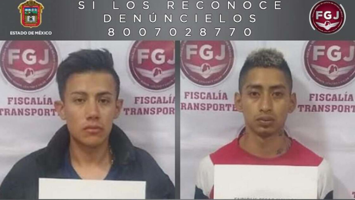 Dan 17 años de prisión a dos asaltantes de transporte público en Nezahualcóyotl