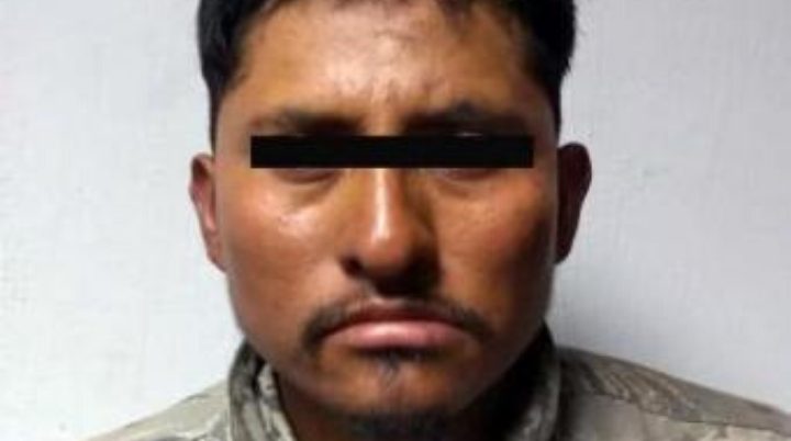 Detienen en Jalisco a sujeto que asesinó a un hombre en Ecatepec