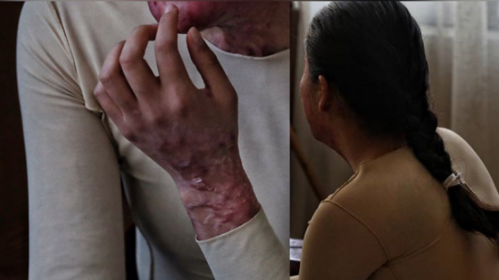 Agresión a las mujeres es un retroceso a la humanidad: Saxofonista