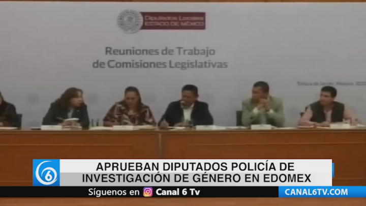 Aprueban diputados de investigación de género en Edomex