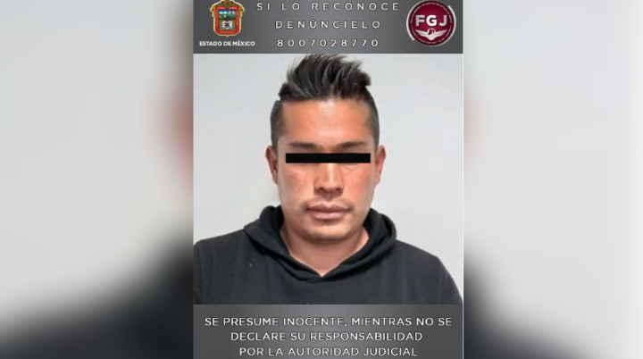 Vinculan a proceso a sujeto que presuntamente mató con un machete a una persona en Naucalpan