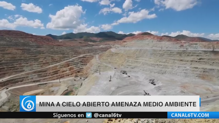 Mina La Gloria" a cielo abierto en Chihuahua amenaza a medio ambiente"