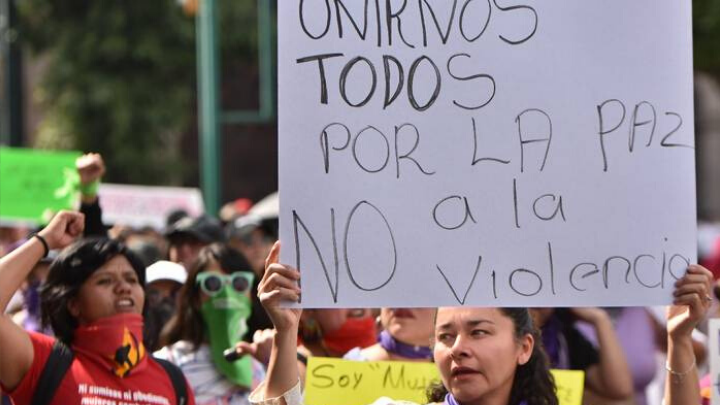 Suspenden actividades mujeres del Edomex