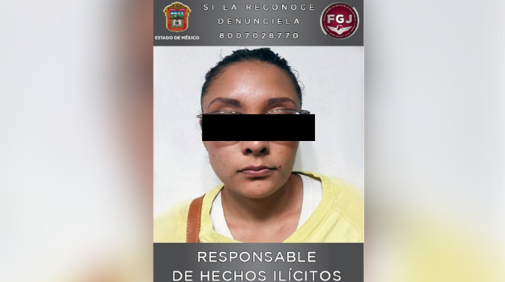 Dictan sentencia de 60 años en prisión a mujer que secuestró a uno de sus conocidos en Nezahualcóyotl
