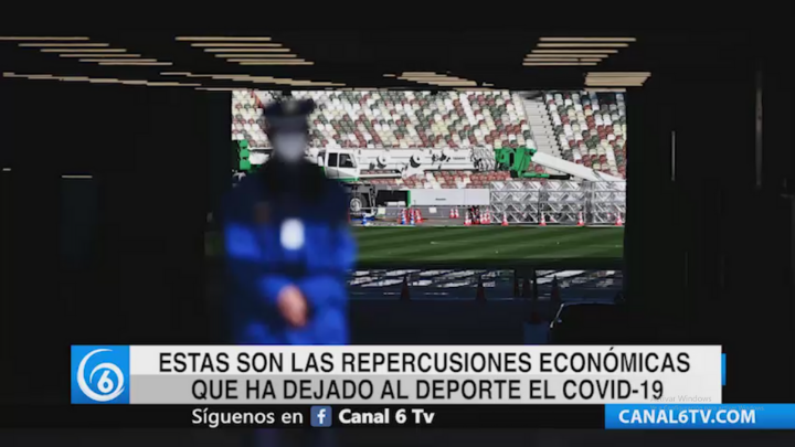 Estas son las repercusiones económicas que ha dejado al deporte el COVID-19