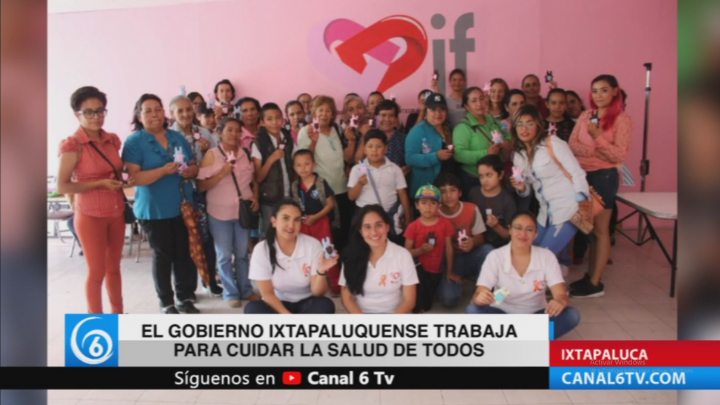El gobierno ixtapaluquense trabaja para cuidar la salud de todos