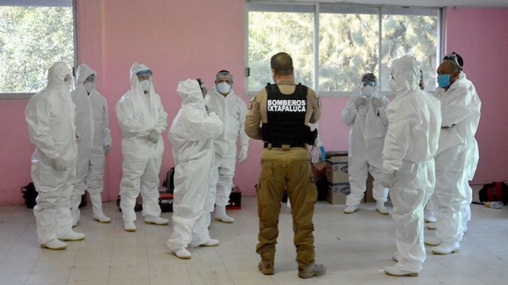 Ponen en marcha jornadas de sanitización en Ixtapaluca por Covid-19