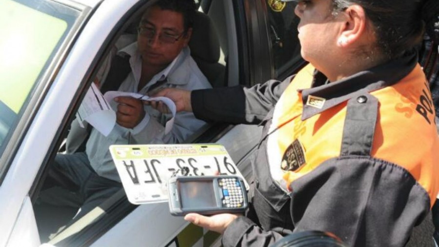 Suspenden infracciones de tránsito en EdoMex por Covid-19