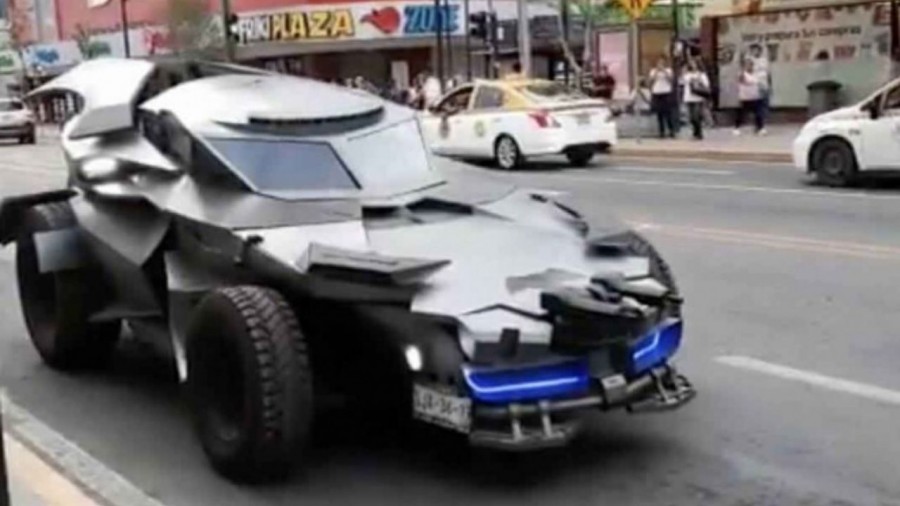 Batman sale a combatir el coronavirus