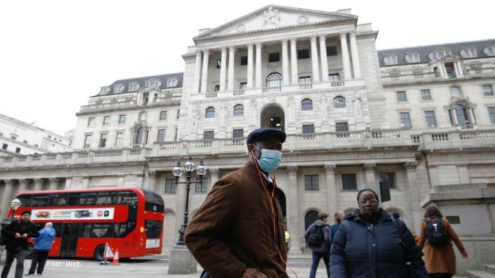 Medidas de contingencia por pandemia en Londres, Inglaterra