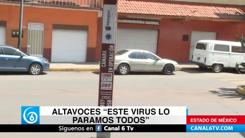 Altavoces Este virus lo paramos todos